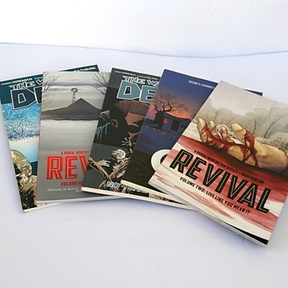 Lot of Comics -Walking Dead, Revival, Outcast - Picture 1 of 6